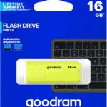 GoodRAM UME2 16GB USB 2.0 Stick Κίτρινο