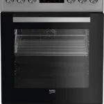 Beko FSMT55330DXDS Κουζίνα 60lt με Εστίες Υγραερίου Π50εκ. Inox