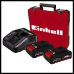 Einhell TE-CD 18/50 Li BL Δραπανοκατσάβιδο Μπαταρίας Brushless 18V 2x2Ah 4513896