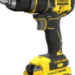 Stanley Fatmax Κρουστικό Δραπανοκατσάβιδο Μπαταρίας Brushless 18V 2x2Ah SFMCD721D2K