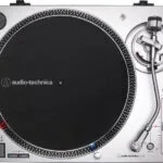 Audio Technica AT-LP120XUSB Πικάπ με Direct Drive και Προενίσχυση Ασημί