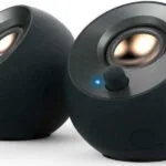Creative Pebble V2 Ηχεία Υπολογιστή 2.0 με Ισχύ 8W σε Μαύρο Χρώμα