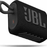 JBL Go 3 Αδιάβροχο Ηχείο Bluetooth 4.2W με Διάρκεια Μπαταρίας έως 5 ώρες Μαύρο