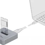 DeLock Docking Station Σκληρών Δίσκων PCIe M.2 (2280)" με σύνδεση USB-C (64000)