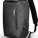 Port Designs San Francisco Αδιάβροχη Τσάντα Πλάτης για Laptop 15.6" σε Γκρι χρώμα