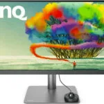 BenQ PD3420Q Ultrawide IPS HDR Monitor 34" QHD 3440x1440 με Χρόνο Απόκρισης 5ms GTG