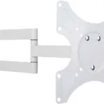 Techly ICA-LCD 2903WH Βάση Τηλεόρασης Τοίχου με Βραχίονα έως 37" και 25kg White