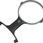 Carson Μεγεθυντικός Φακός Χειρός με Φως HF-66 Μαύρος