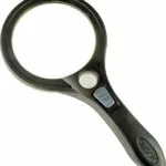 Carson Μεγεθυντικός Φακός Χειρός με Φως Cob 90mm AS-90