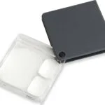 Carson Μεγεθυντικός Φακός Χειρός MagniFlip Plus Μαύρος GN-44