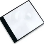Carson Μεγεθυντικός Φακός Χειρός MagniSheet Μαύρος DM-11