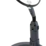 Carson Μεγεθυντικός Φακός Χειρός MagniLamp Μαύρος GN-55