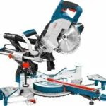 Bosch GCM 10 GDJ Φαλτσοπρίονο Ρεύματος με Ισχύ 1800W, Δίσκο Κοπής Διαμέτρου 254mm & Ταχύτητα Κοπής 5000rpm