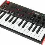 Akai Midi Keyboard MPK Mini MK3 με 25 Πλήκτρα Μαύρο