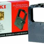 OKI Γνήσια Μελανοταινία για Microline 182/183/192/193/280/320/321/3320/3321 1τμχ (09002303)