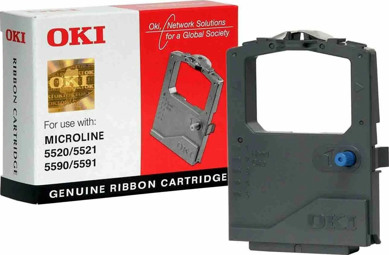 OKI Γνήσια Μελανοταινία για Microline 5520/5521/5590/5591/5500 1τμχ (01126301) - Image 1
