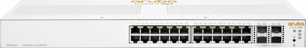 20201007132106_hp_aruba_instant_on_1930_24g_4sfp Aruba Instant On 1930 24G 4SFP+ v1 Managed L2 / L3 Switch με 24 Θύρες Gigabit (1Gbps) Ethernet και 4 SFP Θύρες - Image 1