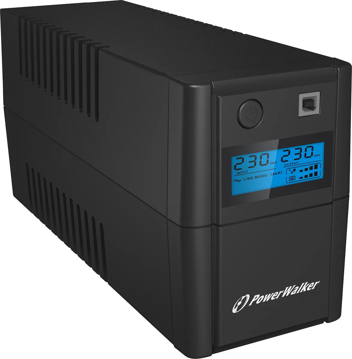 20201007132726_6021e6d2 Powerwalker VI 850 SE LCD UPS Line-Interactive 850VA 480W με 2 Schuko Πρίζες - Image 1
