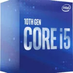 Intel Core i5-10400 2.9GHz Επεξεργαστής 6 Πυρήνων για Socket 1200 σε Κουτί με Ψύκτρα