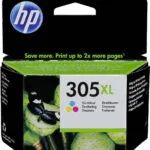 HP 305XL Γνήσιο Μελάνι Εκτυπωτή InkJet Πολλαπλό (Color) (3YM63AE)