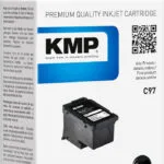 KMP C97 Συμβατό Μελάνι Εκτυπωτή InkJet Canon PG-545XL Μαύρο 1τμχ 1562,4001
