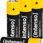 Intenso Energy Ultra Αλκαλικές Μπαταρίες AA 1.5V 4τμχ 7501424