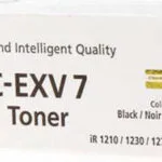 Canon C-EXV7 Γνήσιο Toner Laser Εκτυπωτή Μαύρο 5300 Σελίδων 7814A002