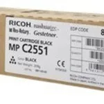 Ricoh MPC 2551 Γνήσιο Toner Laser Εκτυπωτή Μαύρο 10000 Σελίδων 842061