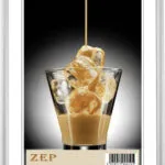 ZEP Κορνίζα Μεταλλική με Ασημί Πλαίσιο AL1S2