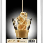 ZEP Κορνίζα Μεταλλική με Ασημί Πλαίσιο AL1S4