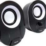 Equip Stereo 2.0 Ηχεία Υπολογιστή 2.0 με Ισχύ 3W Λευκά