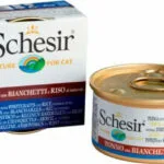 Schesir Nature for Cat Υγρή Τροφή για Ενήλικες Γάτες σε Κονσέρβα με Ρύζι και Τόνο χωρίς Γλουτένη 85gr 55061099