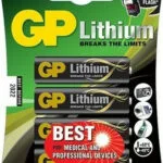 GP Batteries Μπαταρίες Λιθίου AA 1.5V 4τμχ