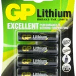 GP Batteries Μπαταρίες Λιθίου AAA 1.5V 4τμχ