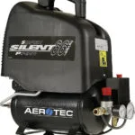 Aerotec Vento Silent 6 Κομπρεσέρ Αέρος με Ισχύ 1hp και Αεροφυλάκιο 6lt