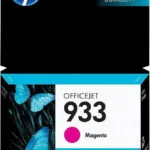 HP 933 Γνήσιο Μελάνι Εκτυπωτή InkJet Ματζέντα (CN059AE)