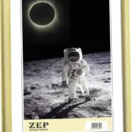 ZEP KG2 Κορνίζα Πλαστική με Χρυσό Πλαίσιο KG2