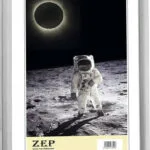 ZEP KL3 Κορνίζα Πλαστική με Ασημί Πλαίσιο KL3