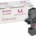 Kyocera TK-5230M Γνήσιο Toner Laser Εκτυπωτή Ματζέντα 2200 Σελίδων (1T02R9BNL0)