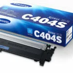 Samsung CLT-C404S Γνήσιο Toner Laser Εκτυπωτή Κυανό 1000 Σελίδων ST966A