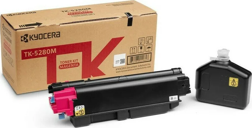 20201012093755_kyocera_tk_5280m_magenta_toner_1t02twbnl0 Kyocera TK-5280M Γνήσιο Toner Laser Εκτυπωτή Ματζέντα 11000 Σελίδων (1T02TWBNL0) - Image 1