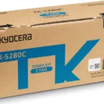 Kyocera TK-5280C Γνήσιο Toner Laser Εκτυπωτή Κυανό Return Program 11000 Σελίδων