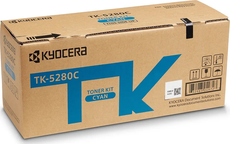 20201012094933_3bb05586 Kyocera TK-5280C Γνήσιο Toner Laser Εκτυπωτή Κυανό Return Program 11000 Σελίδων - Image 1