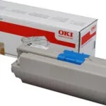 OKI 46490404 Γνήσιο Toner Laser Εκτυπωτή Μαύρο 1500 Σελίδων 46490404