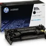 HP 89A Γνήσιο Toner Laser Εκτυπωτή Μαύρο 5000 Σελίδων CF289A