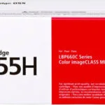 Canon 055H Γνήσιο Toner Laser Εκτυπωτή Κίτρινο High Capacity 5900 Σελίδων (3017C002)