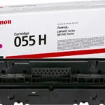 Canon 055H Γνήσιο Toner Laser Εκτυπωτή Ματζέντα High Capacity 5900 Σελίδων (3018C002)