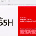 Canon 055H Γνήσιο Toner Laser Εκτυπωτή Κυανό High Capacity 5900 Σελίδων (3019C002)