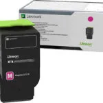Lexmark C232HM0 Γνήσιο Toner Laser Εκτυπωτή Ματζέντα High Yield Return Program 2300 Σελίδων