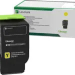 Lexmark C232HY0 Γνήσιο Toner Laser Εκτυπωτή Κίτρινο Return Program 2300 Σελίδων